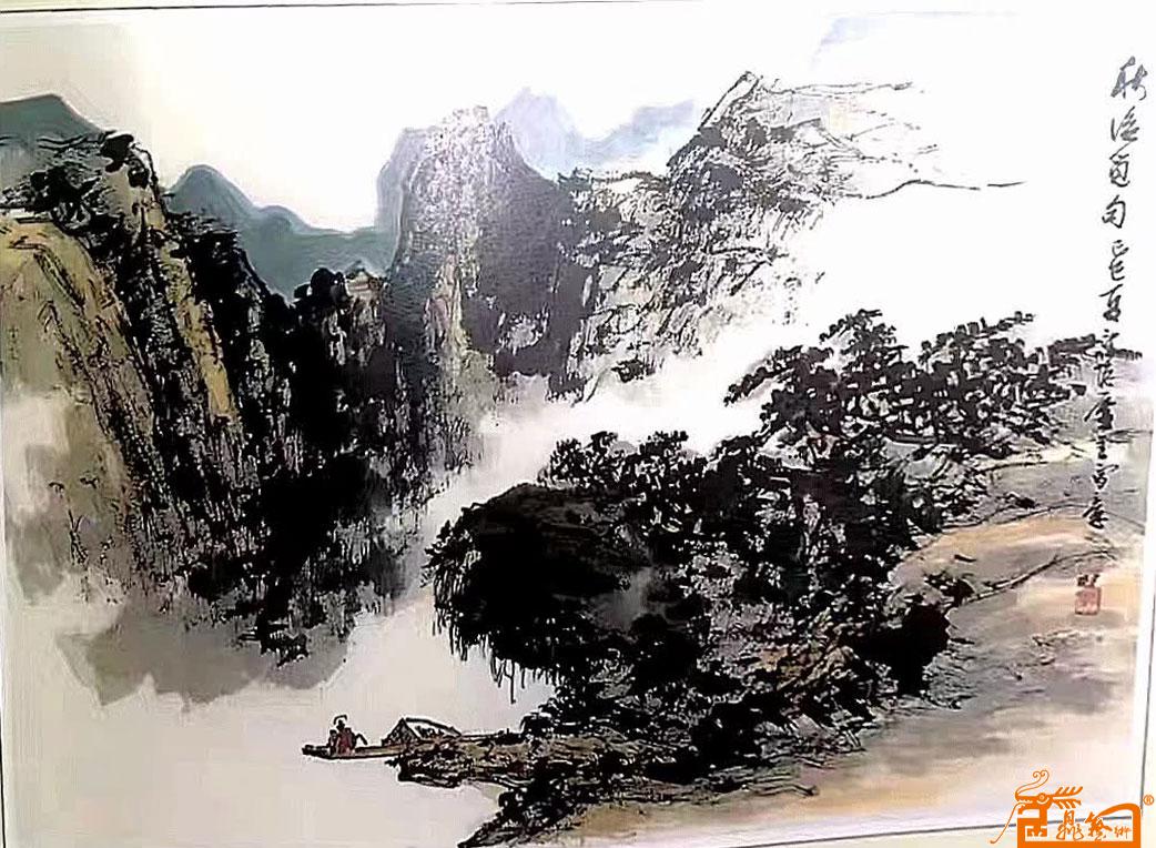 文苏堂 - 台湾著名老画家杨年耀-国画